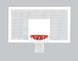 Bison 42" x 72" Perforated Steel Playground Backboard