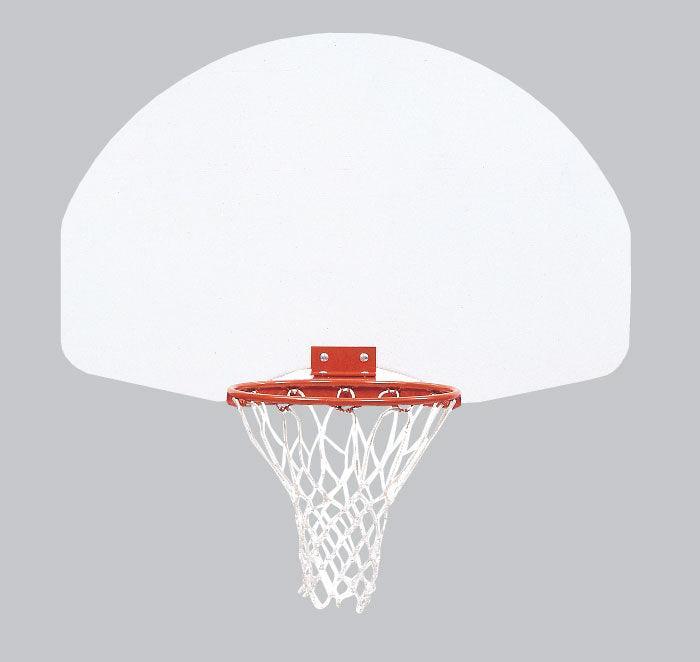 Bison 39" x 54" Ruff Play Rear Mount Steel Playground Backboard
