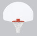 Bison 39" x 54" Ruff Play Rear Mount Steel Playground Backboard