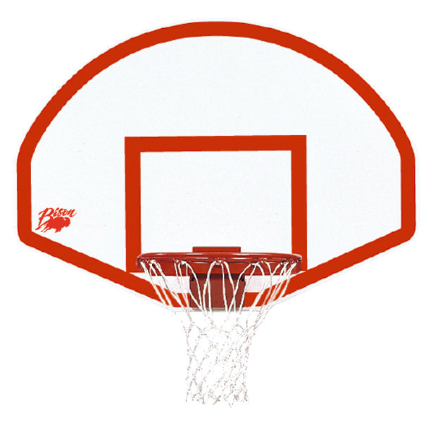Bison 39" x 54" Dura Steel Fan-Shaped Playground Backboard