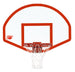 Bison 39" x 54" Dura Steel Fan-Shaped Playground Backboard