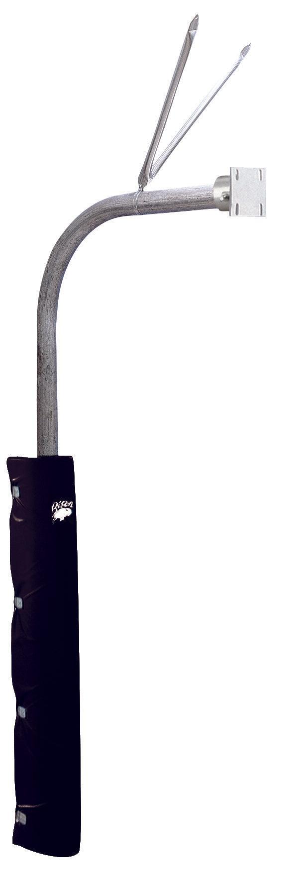 Bison Gooseneck Basketball Pole