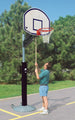Bison QwikChange Playground Basketball System