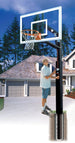 Bison Lottery Pick ZipCrank 4" Adjustable Basketball System