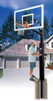 Bison Lottery Pick ZipCrank 4" Adjustable Basketball System