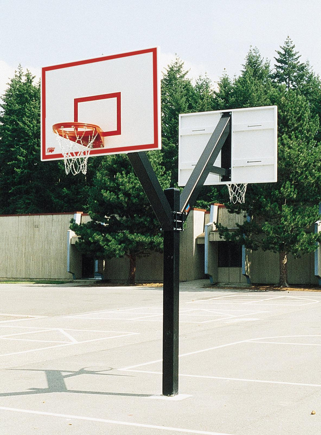 Bison Ultimate Double-Sided Basketball System
