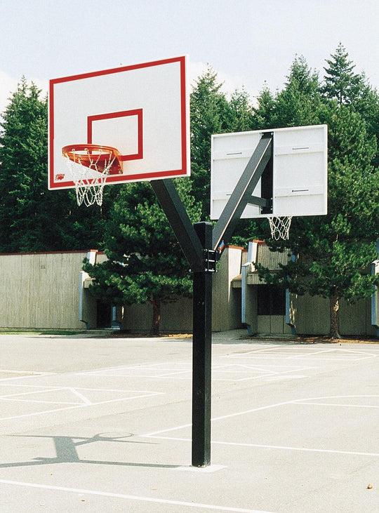 Bison Ultimate Double-Sided Basketball System