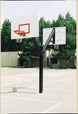 Bison Ultimate Perforated Steel Basketball System