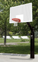 Bison Ultimate Perforated Steel Basketball System
