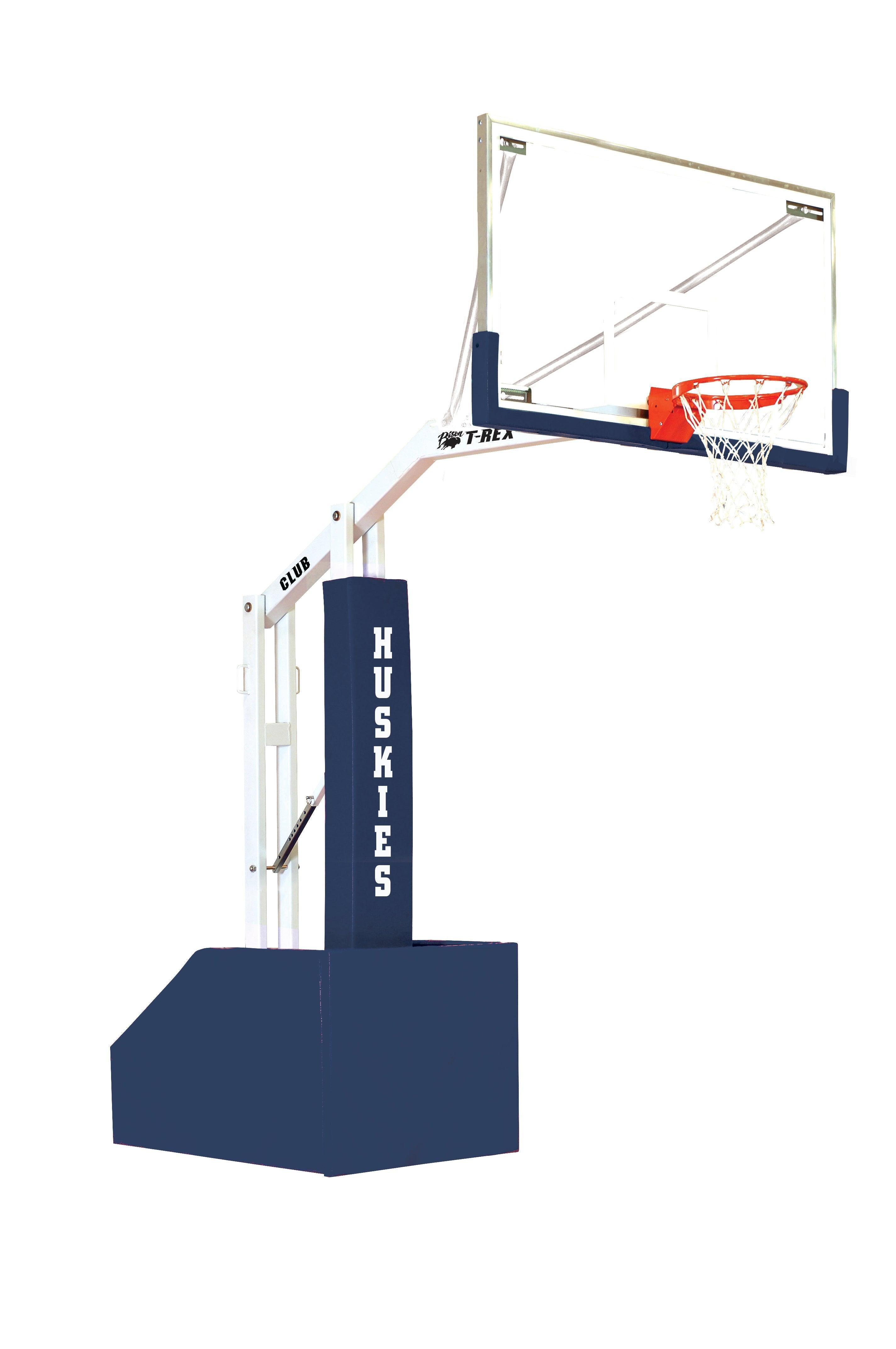 Bison T-REX Club Portable Basketball System