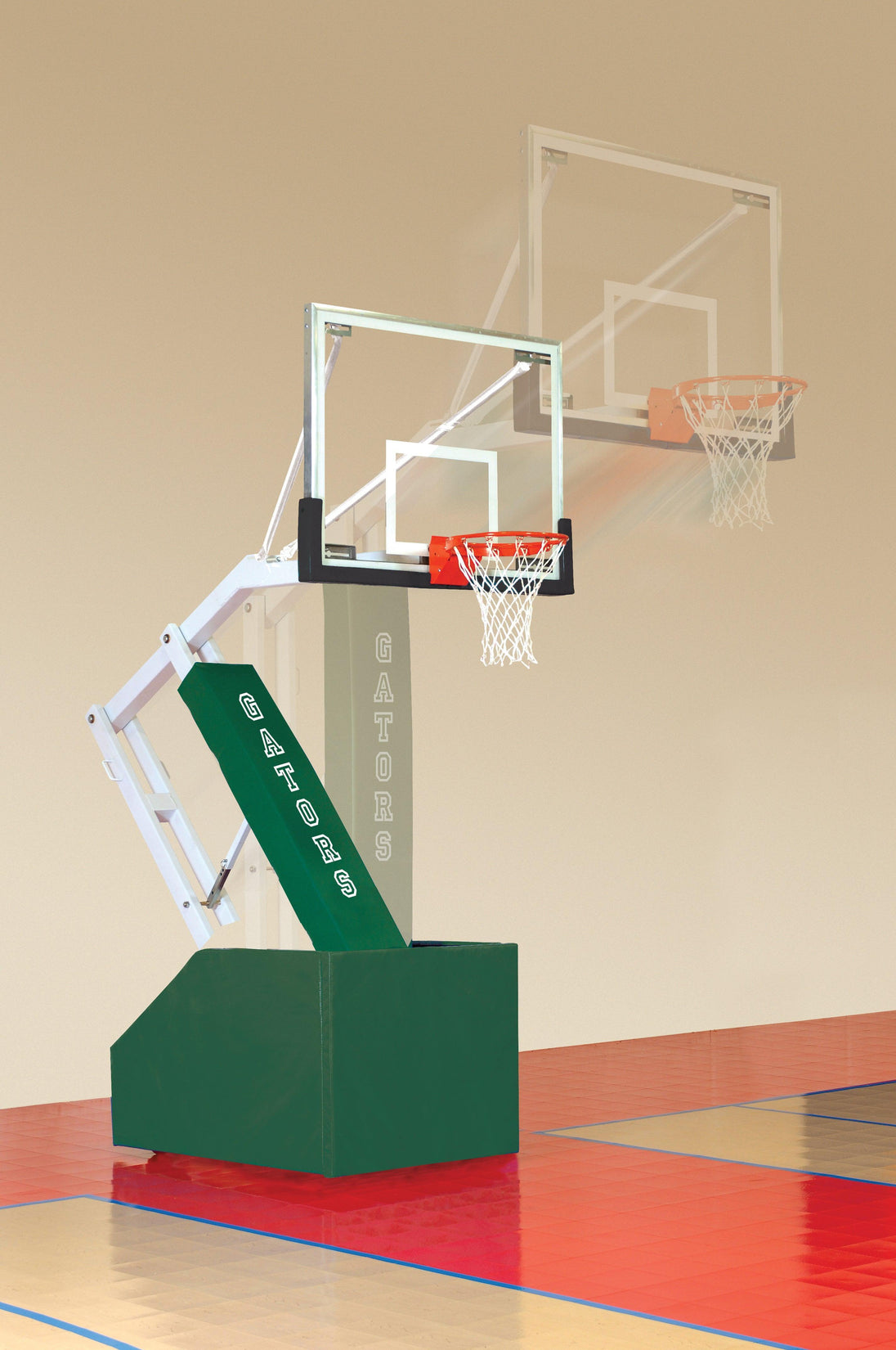 Bison T-REX® Coastal Portable Basketball System