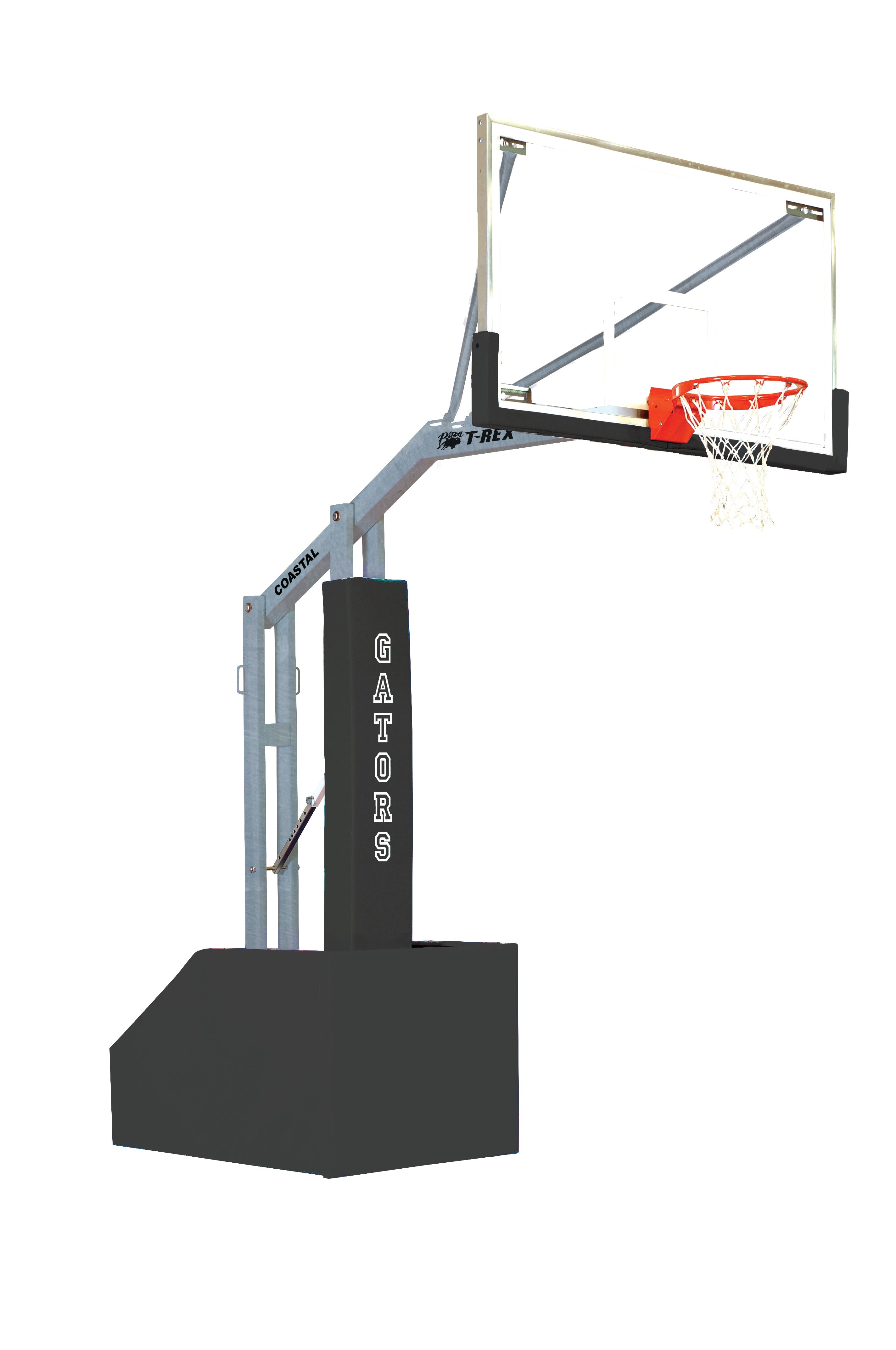 Bison T-REX® Coastal Portable Basketball System