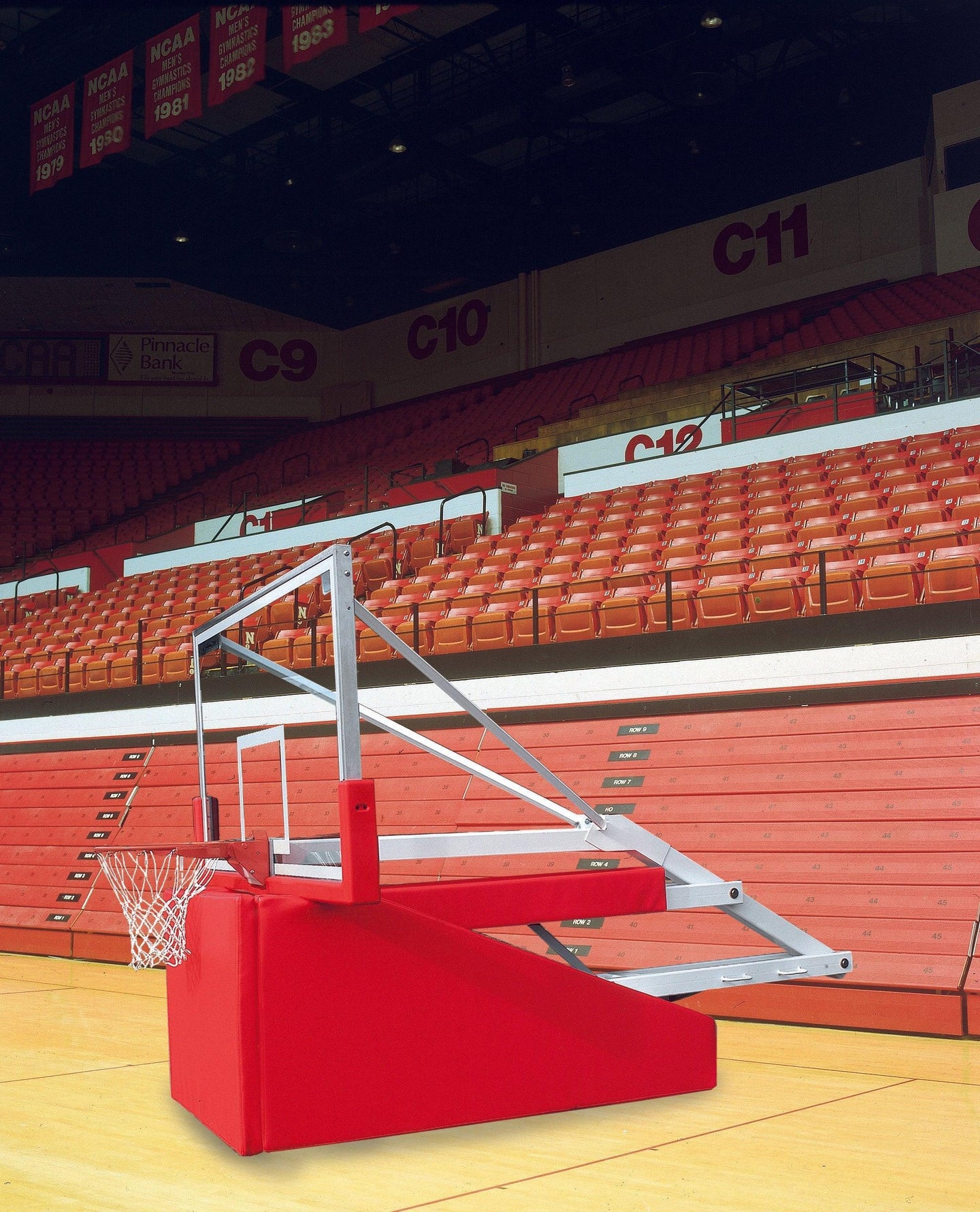 Bison T-REX® Coastal Portable Basketball System