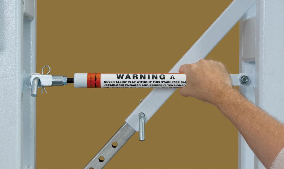 Bison Optional Deadlock Tensioning Device