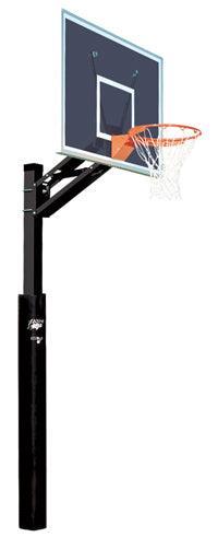 Bison Nighthawk QwikChange 4" Adjustable Basketball System