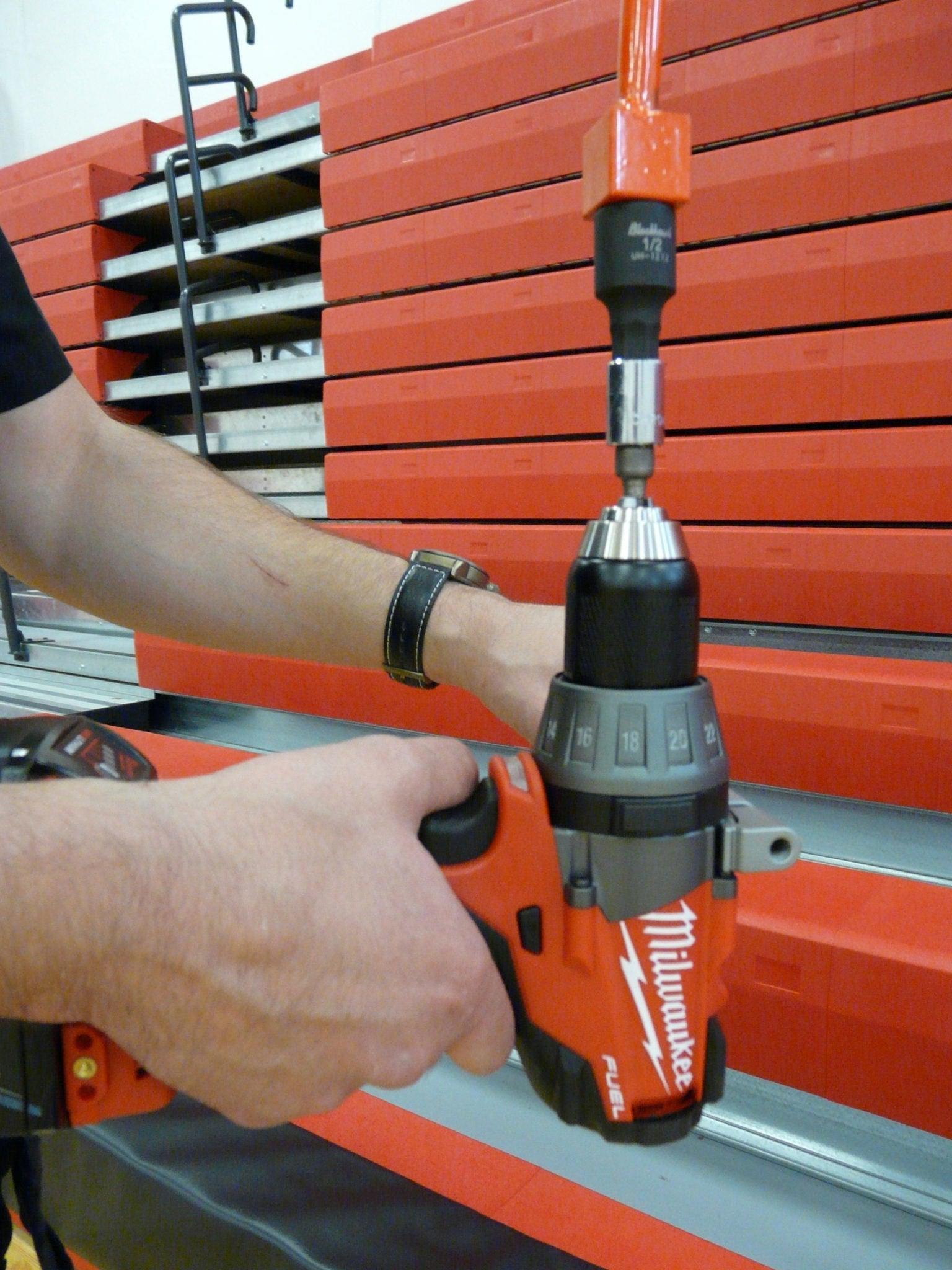 Bison Cordless Winch Winder Kit