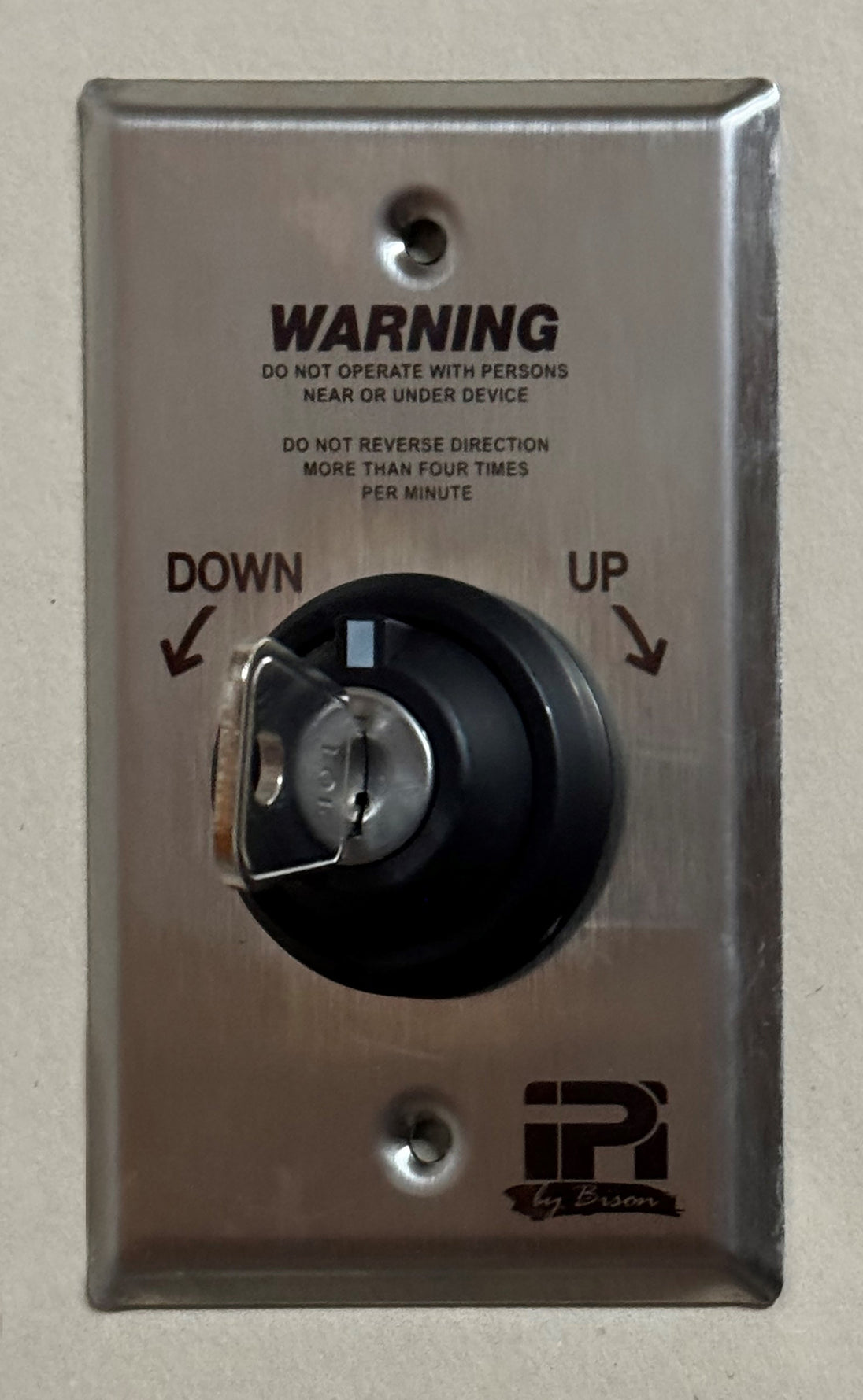 Bison Electric Key Switch
