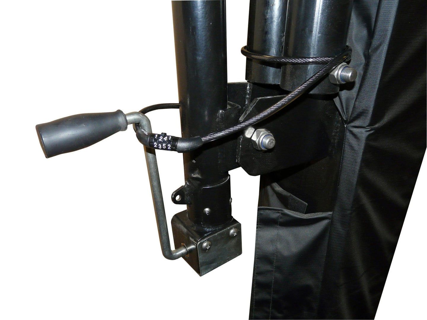 Bison Ultimate HangTime Clear 6" Adjustable Systems