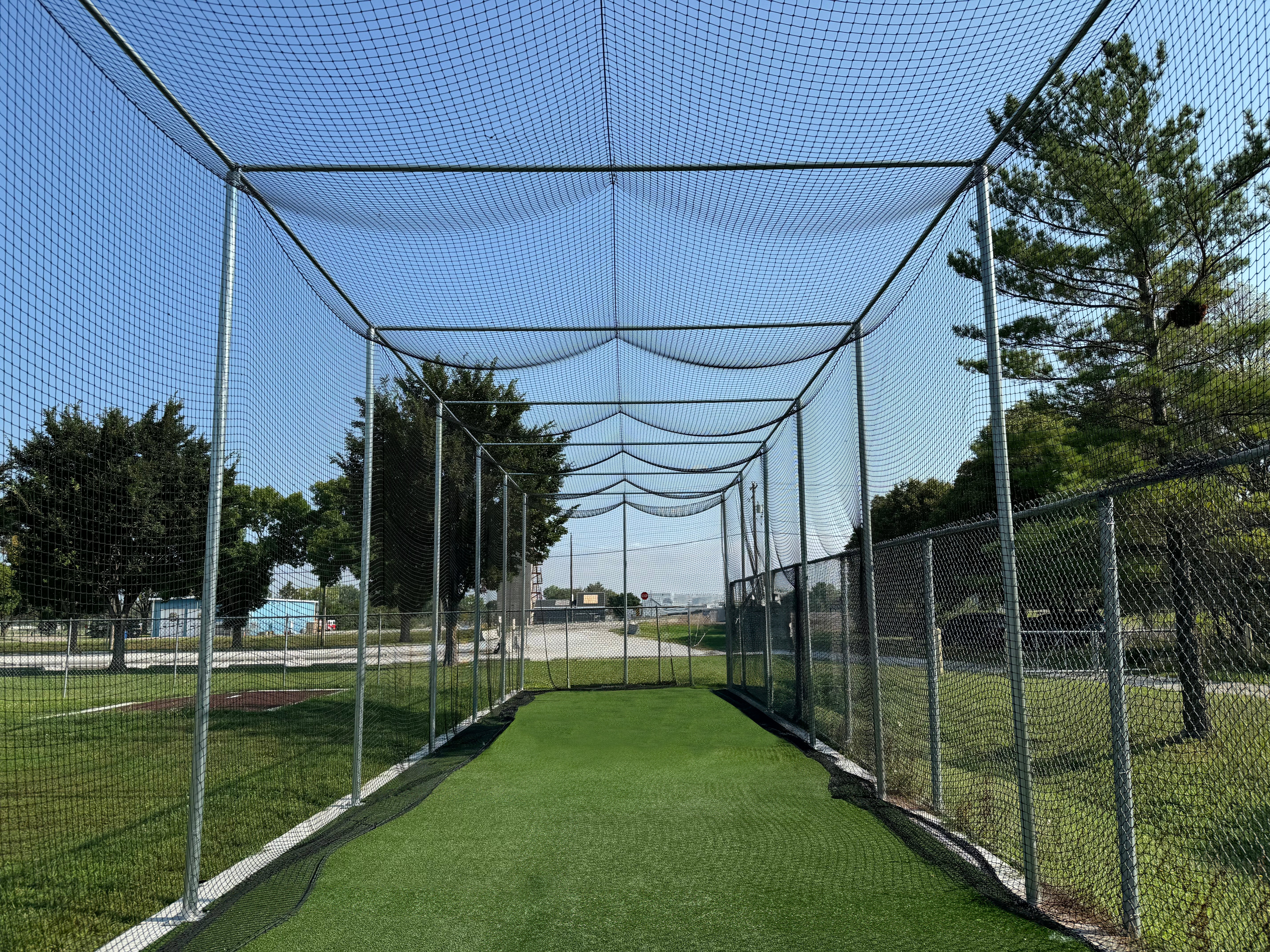 Bison Extreme 12’ x 70’ Batting Cage
