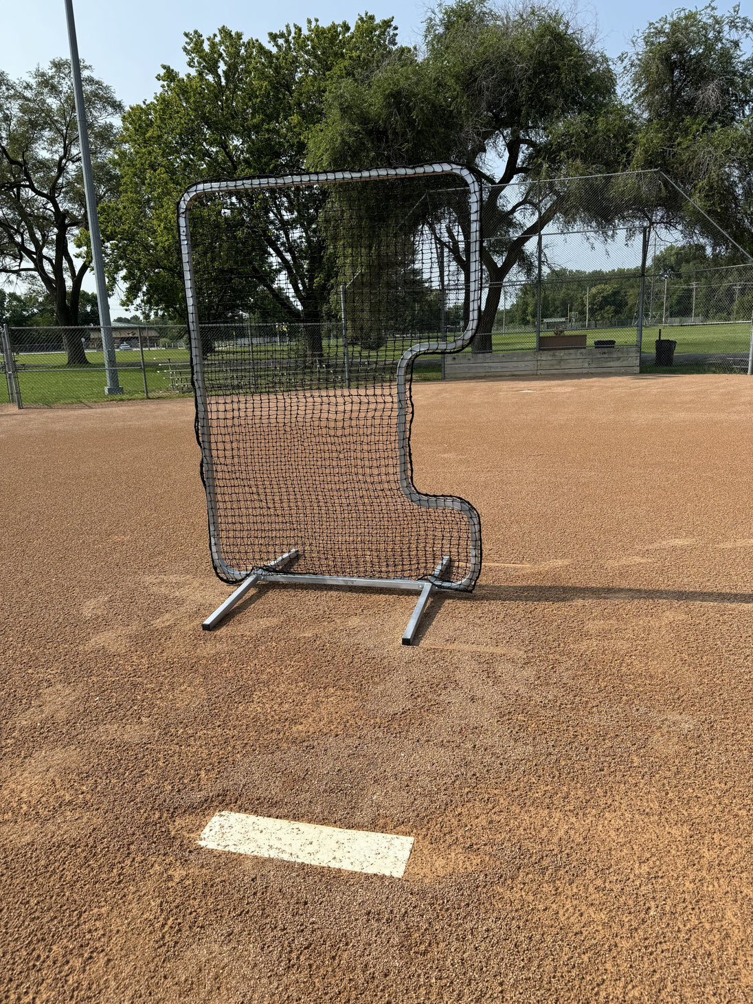 Bison Softball Pitcher’s Safety Screen