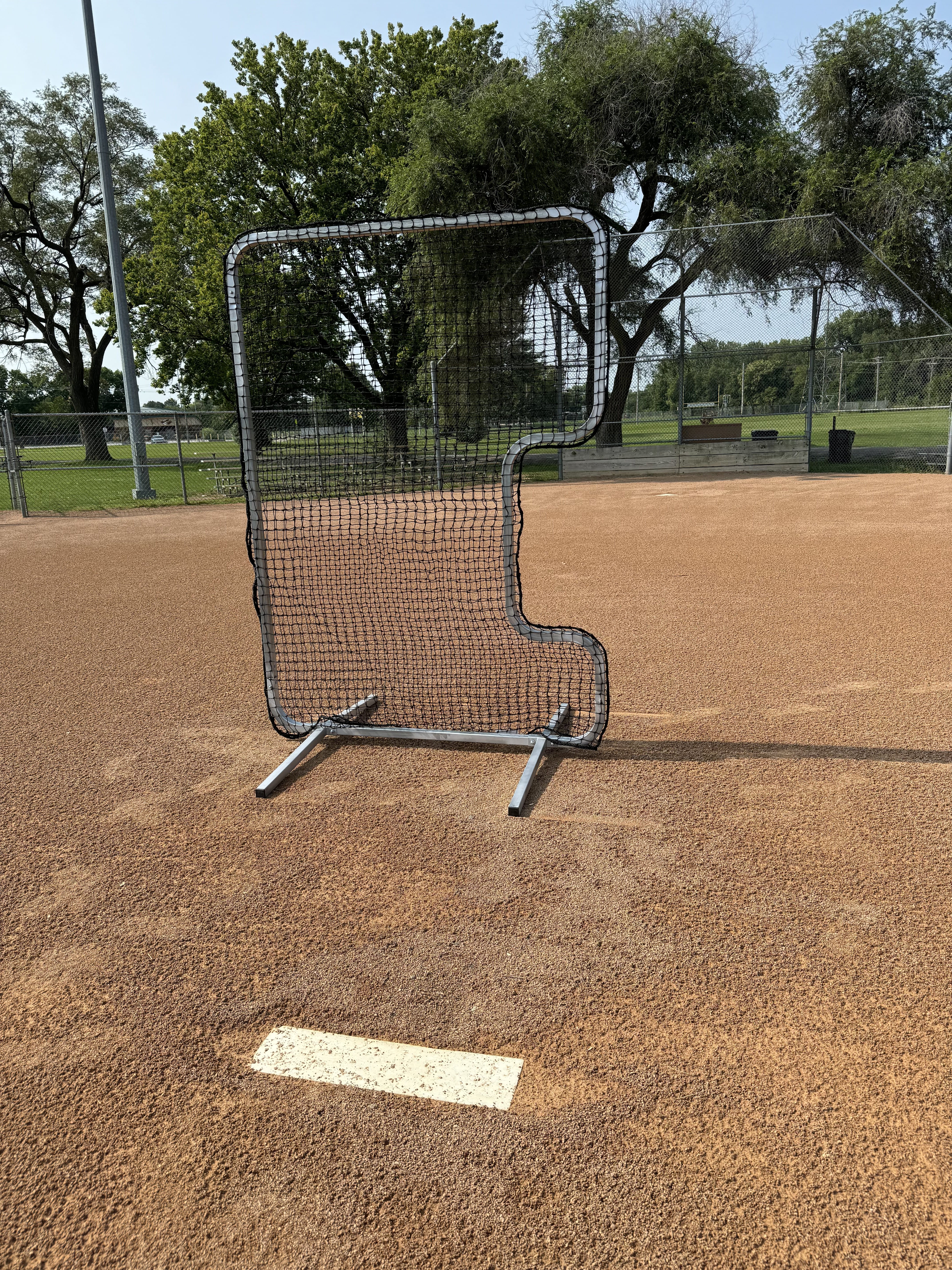 Bison Softball Pitcher’s Safety Screen