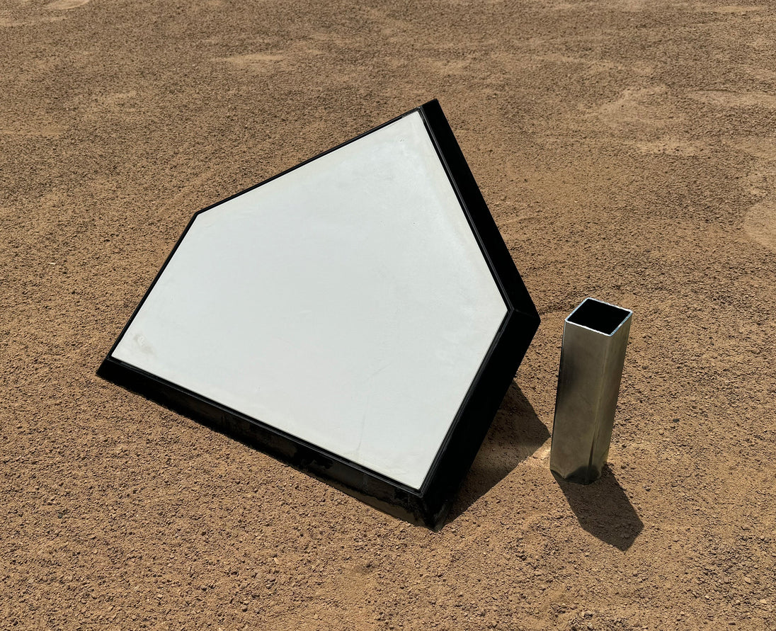 Bison Premium Molded Home Plate Kit