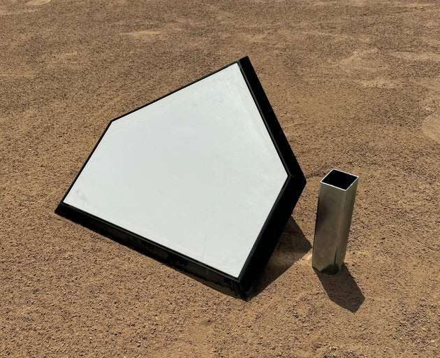 Bison Premium Molded Home Plate Kit