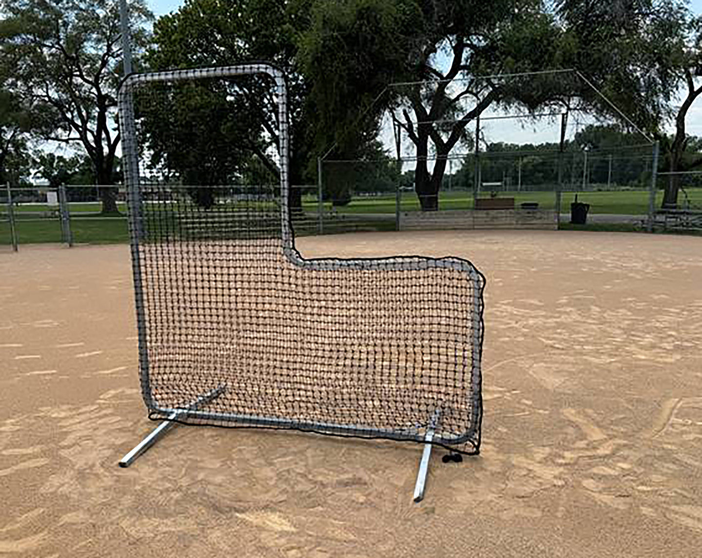 Bison Baseball Pitcher’s Safety Screen
