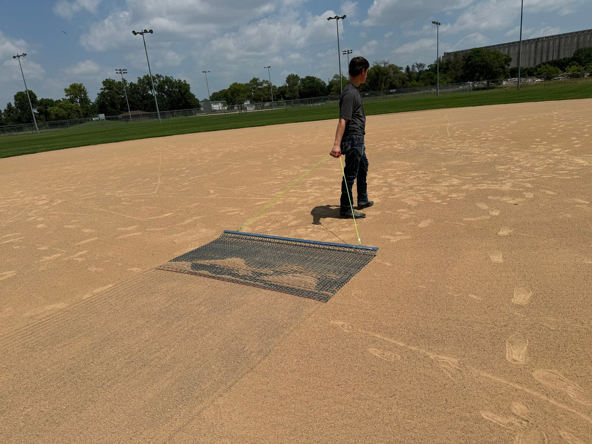 Bison Infield Drag Mat
