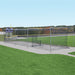 JayPro Sports Batting Tunnel Frame - Single (55 ft.) - Surface Mounted (Outdoor)