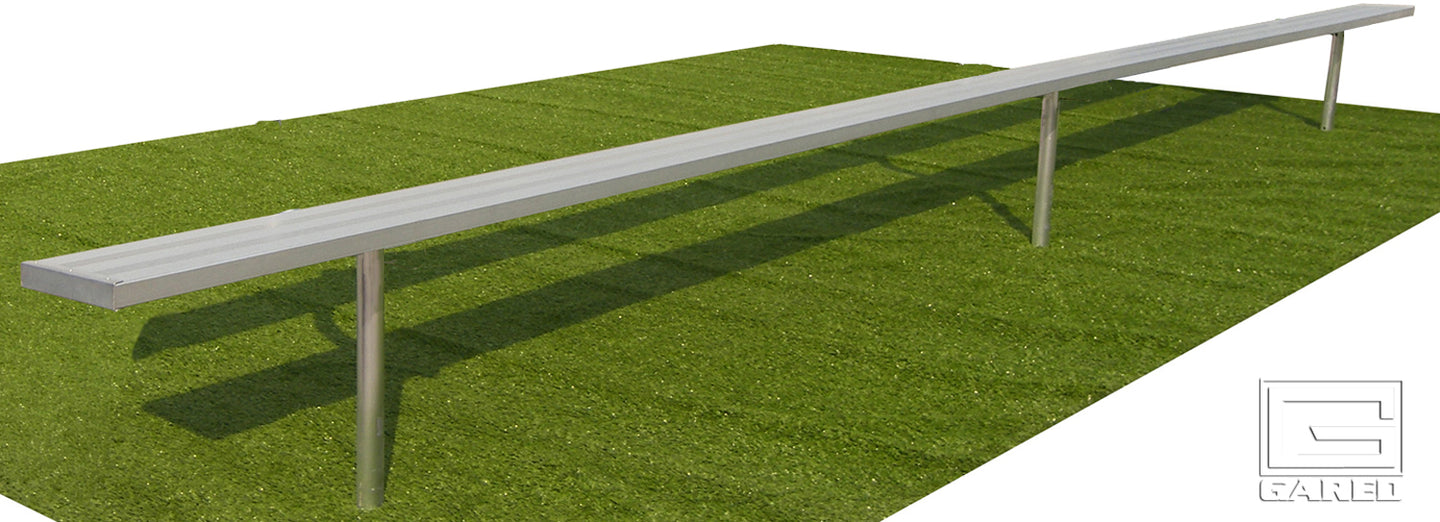 Gared Spectator 21' Inground Bench