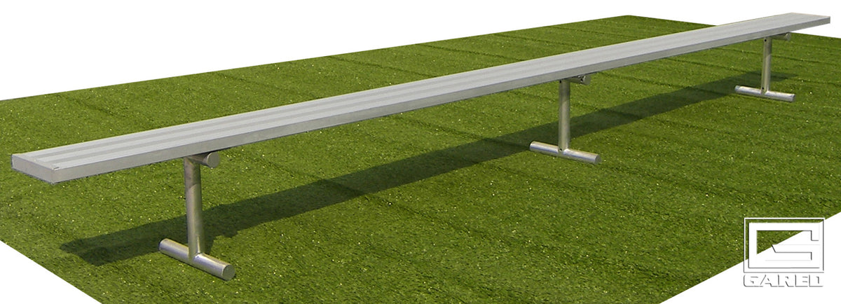Gared Spectator 27' Portable Bench