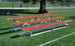 Bison Standard Aluminum Portable Outdoor Bleachers