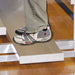 JayPro Sports Bleacher - 15 ft. (2 Row - Single Foot Plank) - Tip & Roll