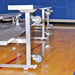 JayPro Sports Bleacher - 21 ft. (3 Row - Single Foot Plank) - Tip & Roll