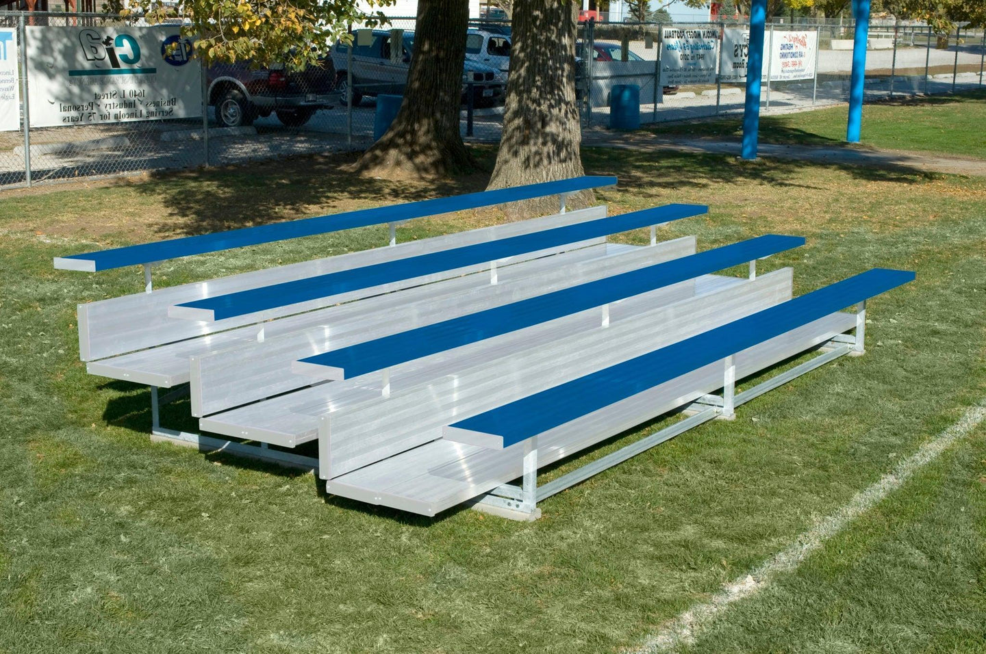 Bison Premium Aluminum Portable Outdoor Bleachers