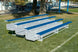 Bison Premium Aluminum Portable Outdoor Bleachers