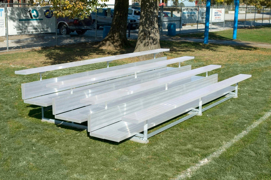 Bison Premium Aluminum Portable Outdoor Bleachers