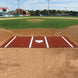 JayPro Sports Batting Mat (6 ft.L x 12 ft.W) (Clay)