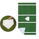 JayPro Sports Batting Mat (6 ft.L x 12 ft.W) (Turf)