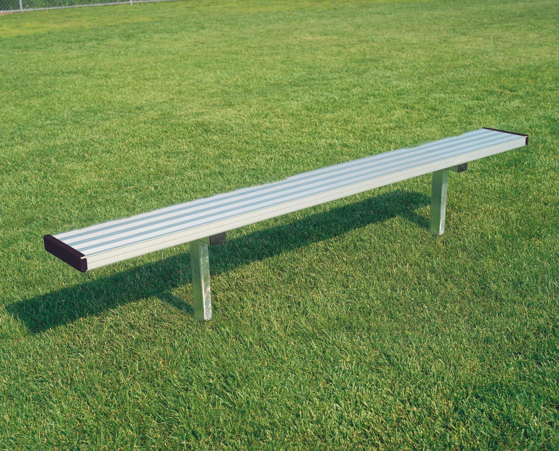 Bison Player Bench without Backrest, Fixed or Portable