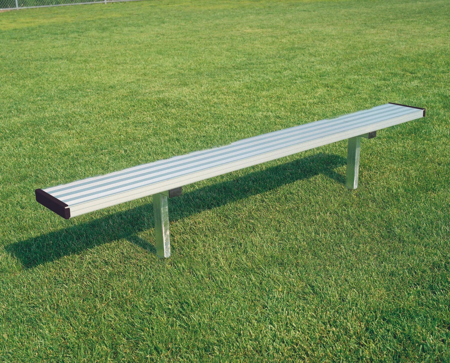 Bison Player Bench without Backrest, Fixed or Portable