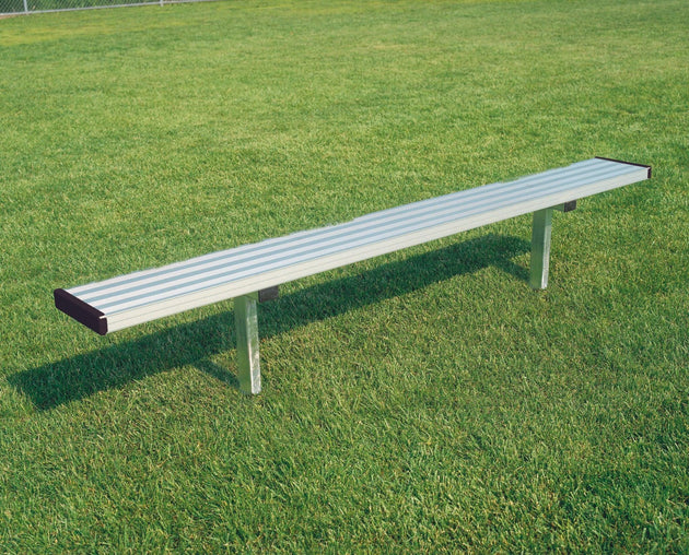 Bison Player Bench without Backrest, Fixed or Portable