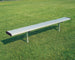 Bison Player Bench without Backrest, Fixed or Portable