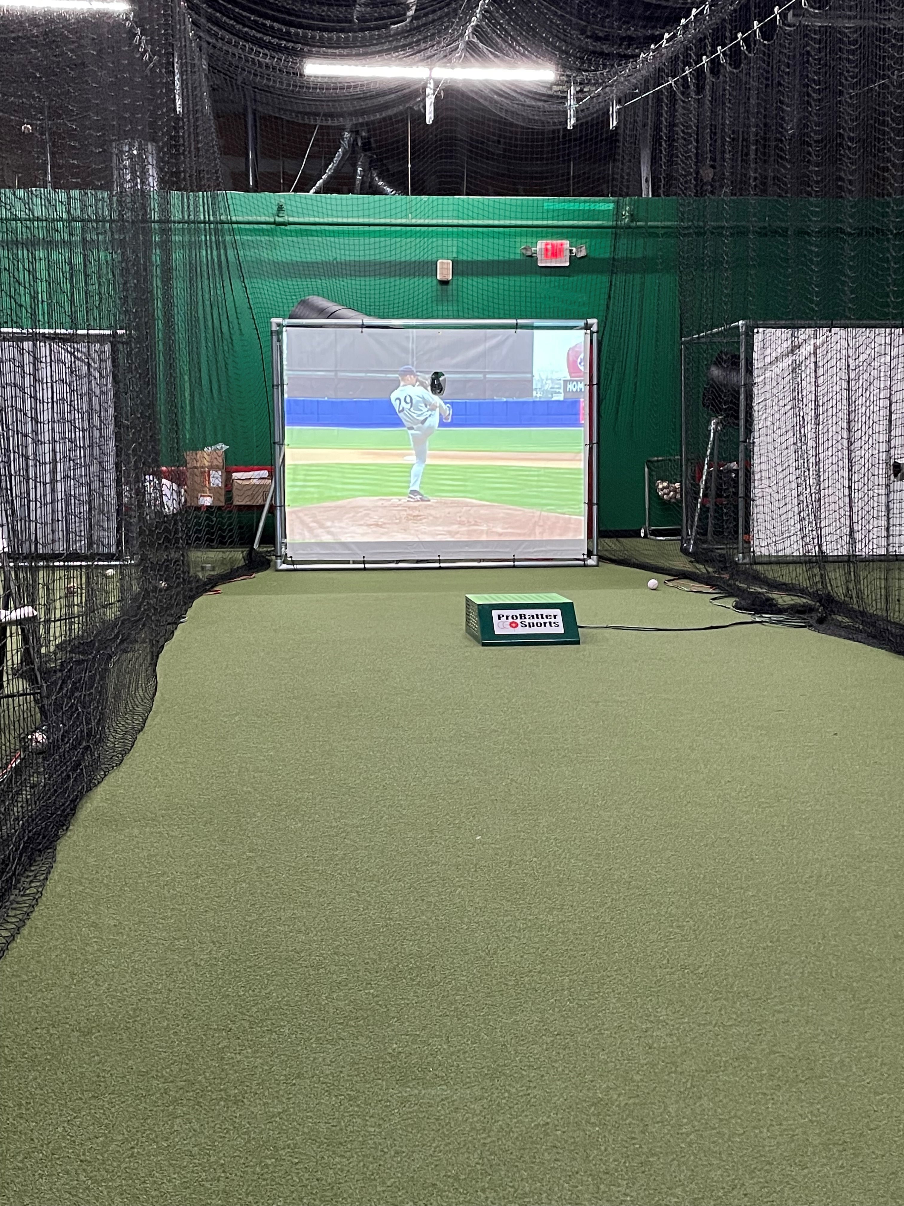 ProBatter PX3 Baseball Batting Video Simulator
