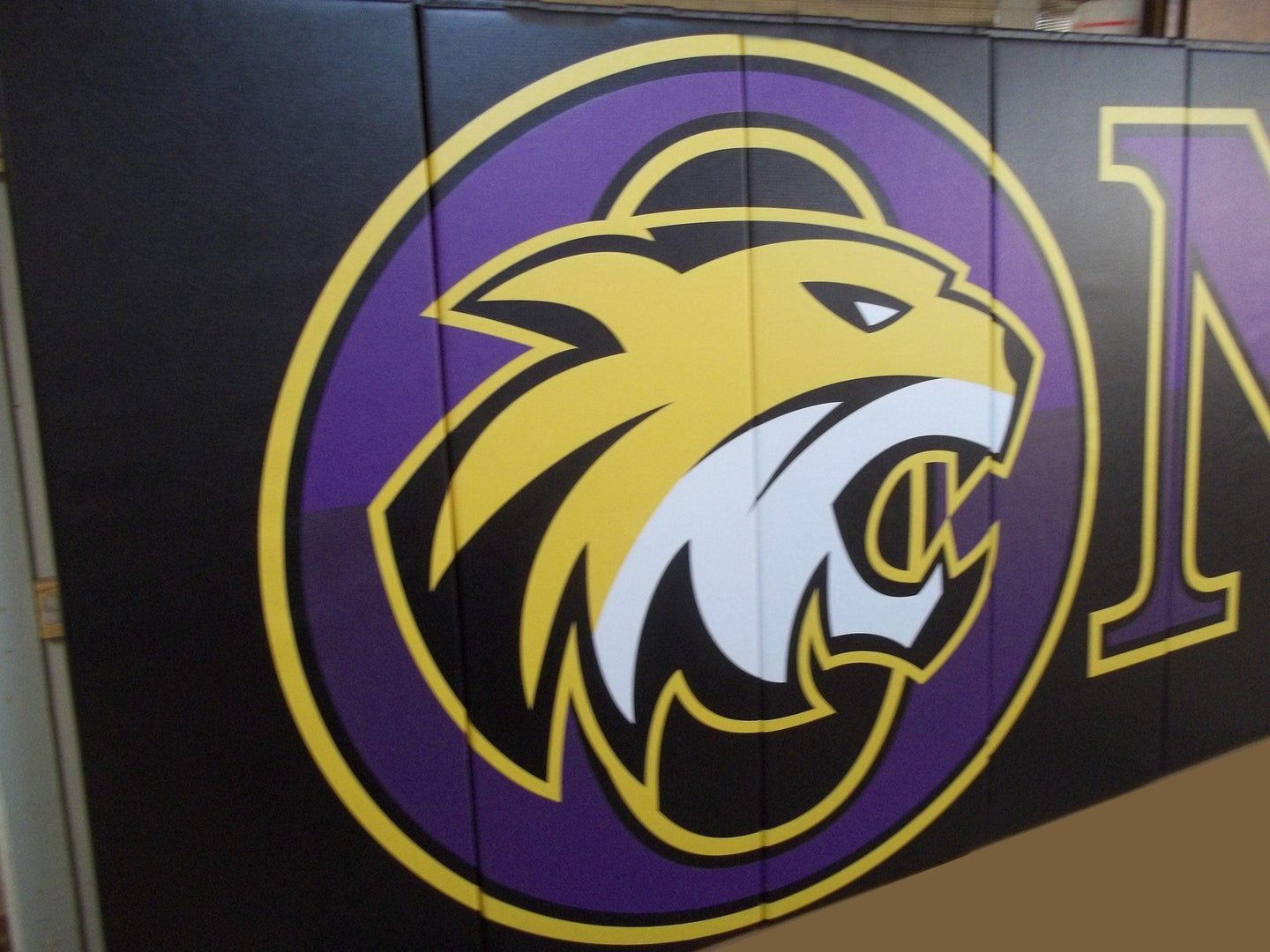 Bison Firewall™ Custom Graphic Indoor Wall Padding