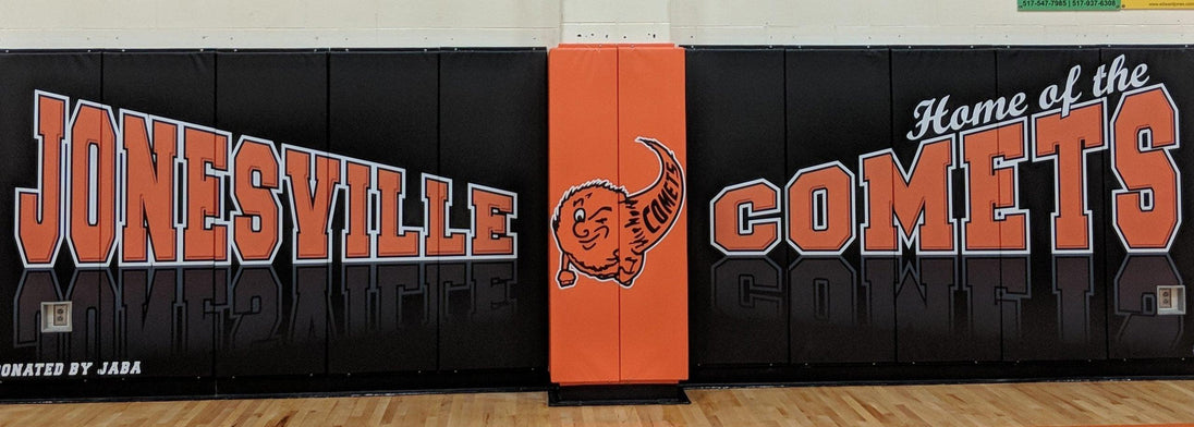 Bison Firewall™ Custom Graphic Indoor Wall Padding