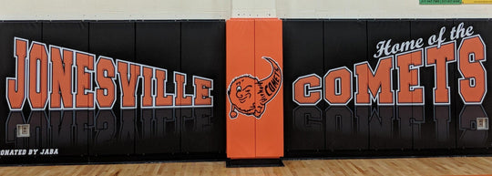 Bison Firewall™ Custom Graphic Indoor Wall Padding