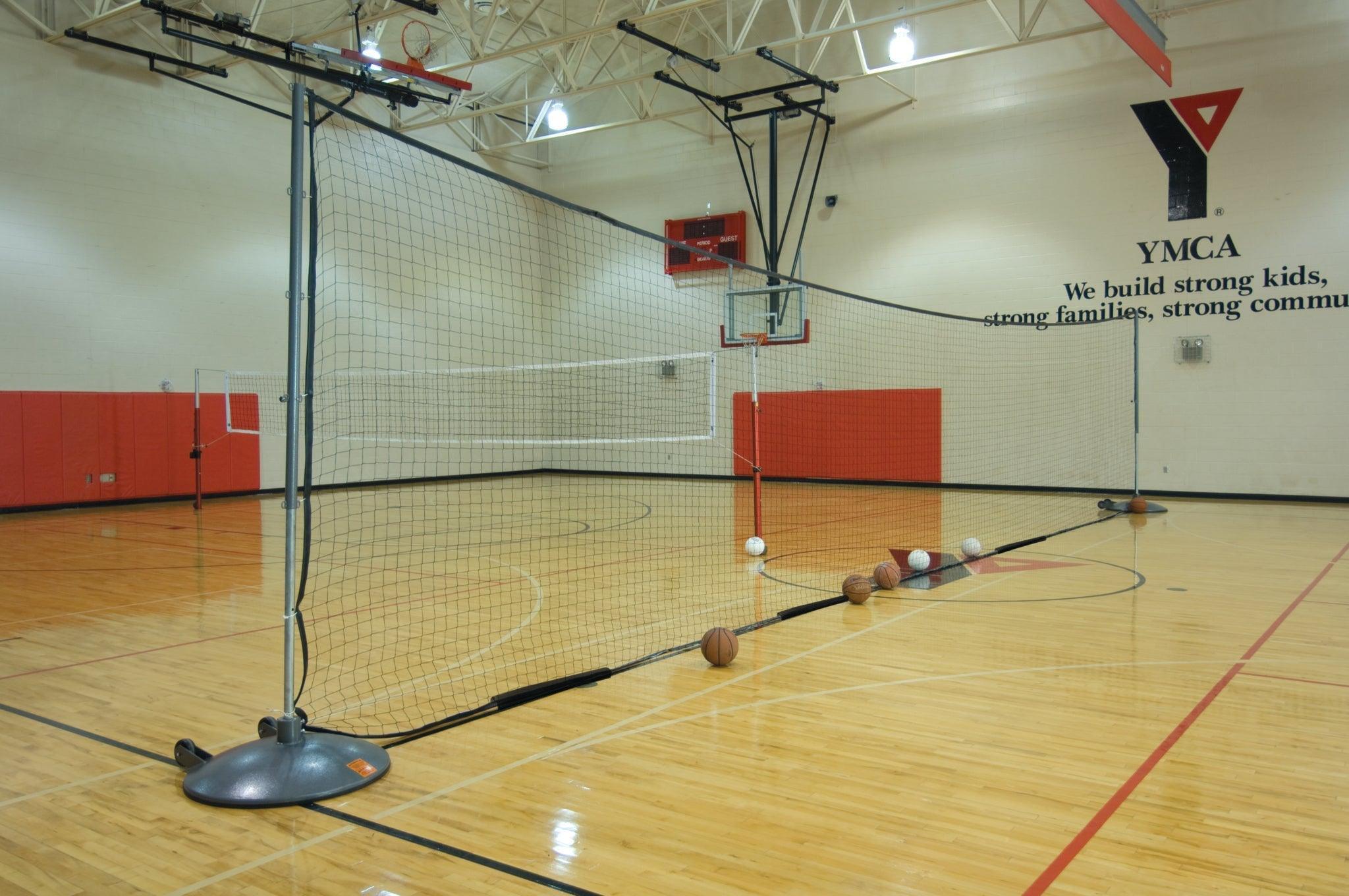 Bison Portable Divider Net System