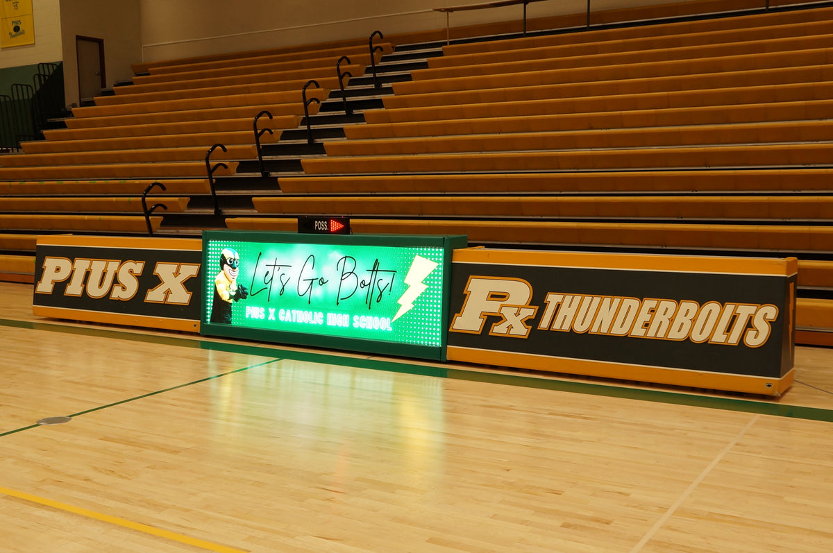Bison Hi-Res 8' Video Scoring Table